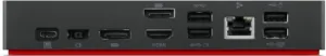- Lenovo ThinkPad Universal USB-C Dock