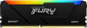   Kingston 8GB DDR4 2666MHz DIMM FURY Beast Black RGB PnP KF426C16BB2A/8 CL16, 1.2V