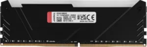   Kingston 8GB DDR4 2666MHz DIMM FURY Beast Black RGB PnP KF426C16BB2A/8 CL16, 1.2V