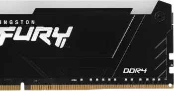   Kingston 8GB DDR4 2666MHz DIMM FURY Beast Black RGB PnP KF426C16BB2A/8 CL16, 1.2V