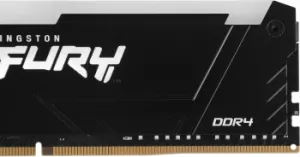   Kingston 8GB DDR4 2666MHz DIMM FURY Beast Black RGB PnP KF426C16BB2A/8 CL16, 1.2V
