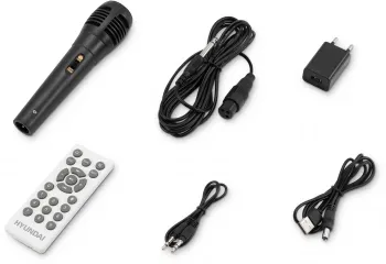  Hyundai H-MC1236  40 FM USB BT micro SD