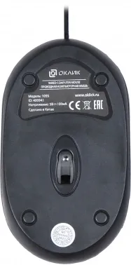  Oklick 105S Black USB HM-01