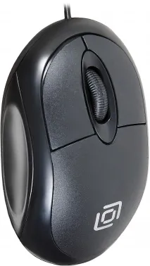  Oklick 105S Black USB HM-01