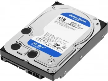   WDC SATA 4TB 6GB/S 256MB BLUE WD40EZAX
