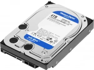   WDC SATA 4TB 6GB/S 256MB BLUE WD40EZAX
