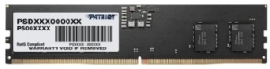   Patriot 16GB DDR5-5200 DIMM PSD516G520081
