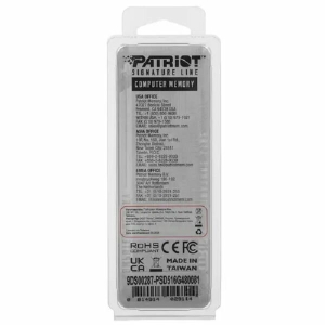   Patriot 16GB DDR5-5200 DIMM PSD516G520081