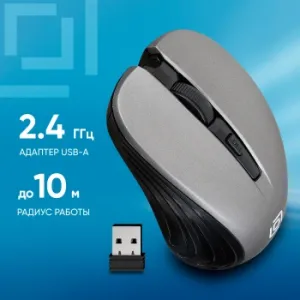  Oklick 545MW /  (1600dpi)  USB (4but)