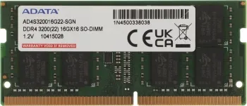  ADATA 16GB DDR4 3200 SO-DIMM Premier AD4S320016G22-SGN, CL22, 1.2V