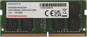  ADATA 16GB DDR4 3200 SO-DIMM Premier AD4S320016G22-SGN, CL22, 1.2V