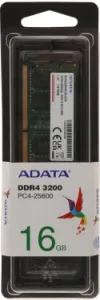  ADATA 16GB DDR4 3200 SO-DIMM Premier AD4S320016G22-SGN, CL22, 1.2V