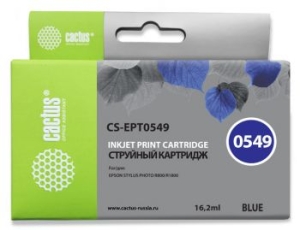   Cactus CS-EPT0549   Epson Stylus Photo R800/ R1800 (16,2ml)