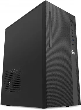   IRU 310SC MT i3 12100 (3.3) 16Gb SSD256Gb UHDG 730 Windows 11 Professional GbitEth 400W 