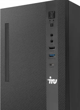   IRU 310SC MT i3 12100 (3.3) 16Gb SSD256Gb UHDG 730 Windows 11 Professional GbitEth 400W 