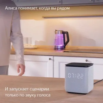    YANDEX ZigBee Wi-Fi Bluetooth  96 x 96 x 110 cm YNDX-00054EMD
