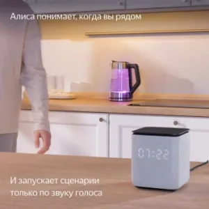    YANDEX ZigBee Wi-Fi Bluetooth  96 x 96 x 110 cm YNDX-00054EMD