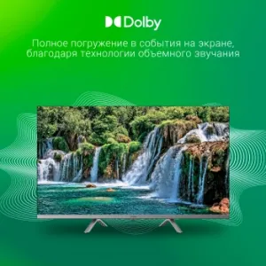  LED Digma 32 DM-LED32SBB39 Android TV Frameless Metal -/ HD 60