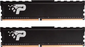   DDR 4 DIMM 16Gb (8Gbx2) PC21300, 2666Mhz, PATRIOT SL Premium (PSP416G2666KH1) (re