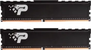   DDR 4 DIMM 16Gb (8Gbx2) PC21300, 2666Mhz, PATRIOT SL Premium (PSP416G2666KH1) (re