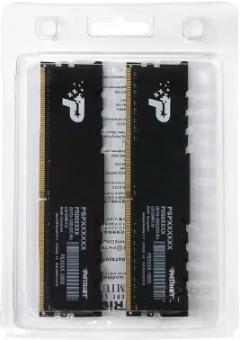   DDR 4 DIMM 16Gb (8Gbx2) PC21300, 2666Mhz, PATRIOT SL Premium (PSP416G2666KH1) (re