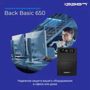    Ippon Back Basic 650 337477