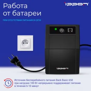    Ippon Back Basic 650 337477