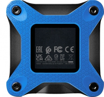   1TB A-DATA SD620, External, USB 3.2, [R/W -550/500 MB/s] 
