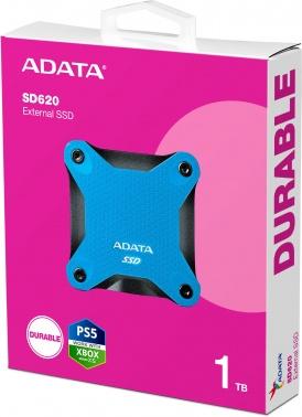   1TB A-DATA SD620, External, USB 3.2, [R/W -550/500 MB/s] 