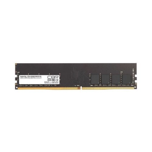   CBR DDR4 DIMM (UDIMM) 8GB CD4-US08G26M19-01 PC4-21300, 2666MHz, CL19