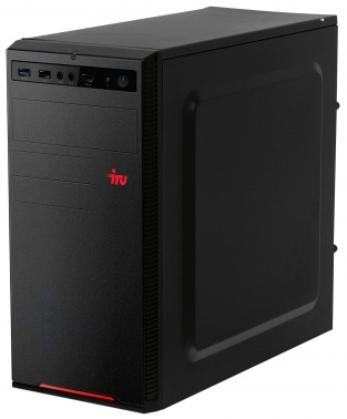   IRU Home 310H5SE MT i3 10105 (3.7) 8Gb 1Tb 7.2k UHDG 630 Free DOS GbitEth 400W 