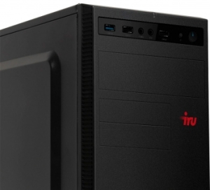   IRU Home 310H5SE MT i3 10105 (3.7) 8Gb 1Tb 7.2k UHDG 630 Free DOS GbitEth 400W 
