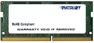   Patriot SL 4Gb DDR3 1600MHz  SO-DIMM PSD34G16002S RTL 1*4GB PC3-12800 CL11  204-p