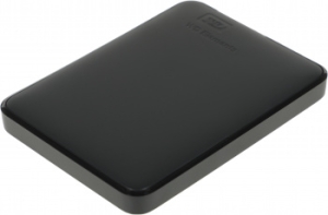    Western Digital Original USB 3.0 1Tb WDBUZG0010BBK-WESN Elements Portable 2.5 