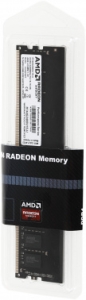  AMD 4GB DDR4 2400 Radeon DIMM R7 Performance Series Black R744G2400U1S-U Non-ECC, CL15, 1.2V