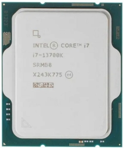  Intel Core i7-13700K Raptor Lake-S (LGA1700/3.4-5.4GHz/16C/24T/30Mb/TDP-125W/() (CM8071