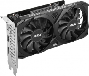  MSI RTX3050 VENTUS 2X 6G OC NVIDIA GeForce RTX 3050 6Gb 128bit PCI-E 4.0 GDDR6 1492/14000