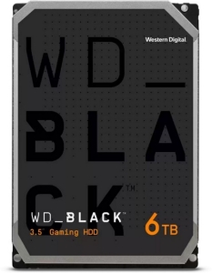   WD BLACK WD6004FZWX 6 3,5 7200RPM 128MB (SATA III)