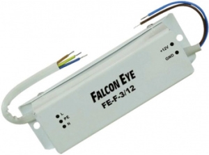     Falcon Eye 12, 3A ( 3.5),   ,   IP67. FE-F-3/12
