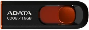   AData 16Gb C008 AC008-16G-RKD USB2.0 