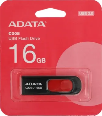   AData 16Gb C008 AC008-16G-RKD USB2.0 