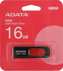   AData 16Gb C008 AC008-16G-RKD USB2.0 