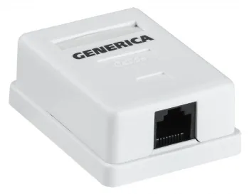  ITK GENERICA CS2-1C5EU-12-G  49.2x65.5x25.2 RJ45 ABS  (.:1)