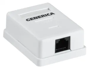  ITK GENERICA CS2-1C5EU-12-G  49.2x65.5x25.2 RJ45 ABS  (.:1)