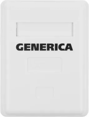  ITK GENERICA CS2-1C5EU-12-G  49.2x65.5x25.2 RJ45 ABS  (.:1)