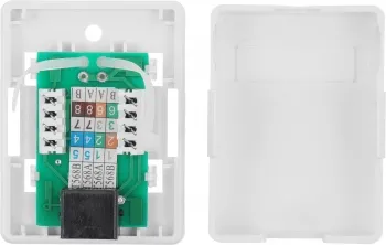  ITK GENERICA CS2-1C5EU-12-G  49.2x65.5x25.2 RJ45 ABS  (.:1)