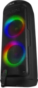   SVEN PS-770 2.0  (2x50W, mini Jack, USB, Bluetooth, FM, micro SD, NFC, LED-