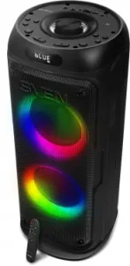   SVEN PS-770 2.0  (2x50W, mini Jack, USB, Bluetooth, FM, micro SD, NFC, LED-