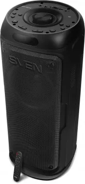   SVEN PS-770 2.0  (2x50W, mini Jack, USB, Bluetooth, FM, micro SD, NFC, LED-