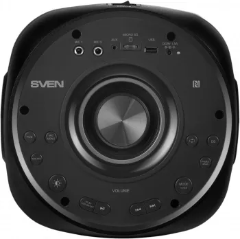   SVEN PS-770 2.0  (2x50W, mini Jack, USB, Bluetooth, FM, micro SD, NFC, LED-